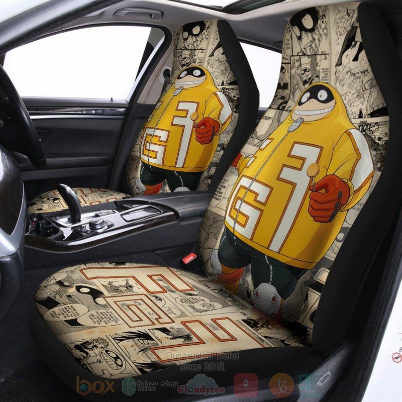 HOT Fat Gum Manga-Anime My Hero Academia Car Seat Cover 2 HOT Fat Gum Manga-Anime My Hero Academia Car Seat Cover - Image 2