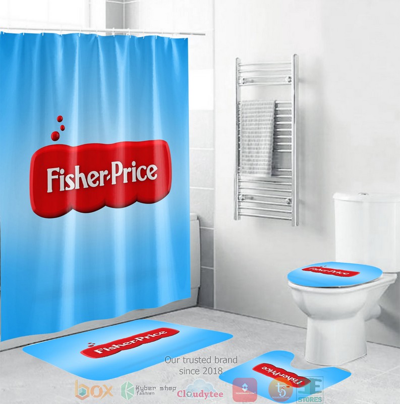 BEST Fisher Price showercurtain bathroom sets 2