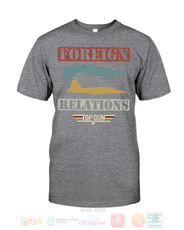 NEW Foreign Relations Top Gun Hoodie, Shirt 30
