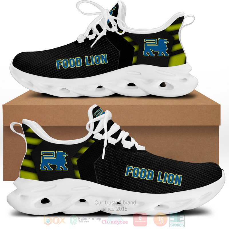 BEST Food Lion Clunky Clunky Max Soul Shoes 8