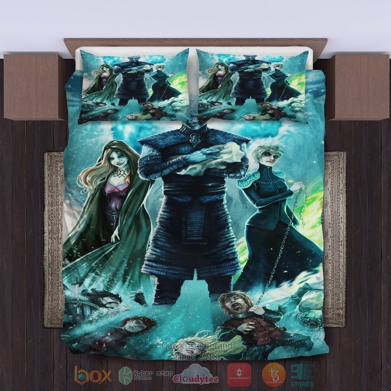 NEW Game Of Thrones Main Characters Bedding Sets 8