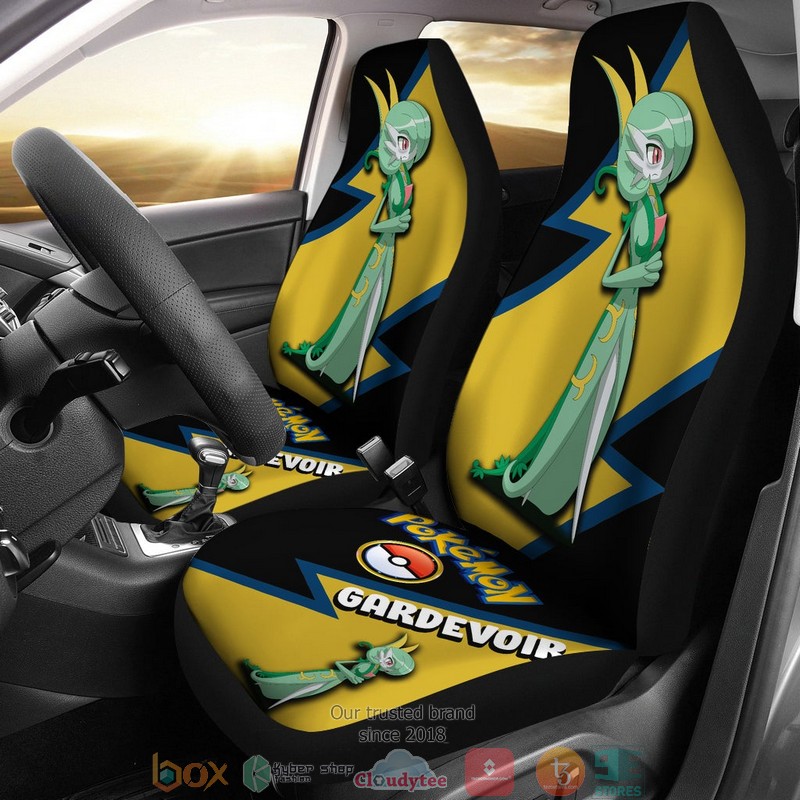 BEST Gardevoir Anime Pokemon Car Seat Cover 9