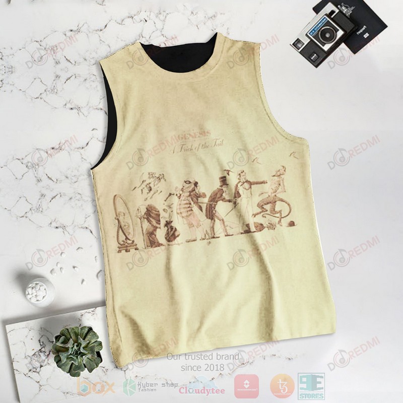 HOT Genesis A Trick of the Tail 3D Tank Top 1