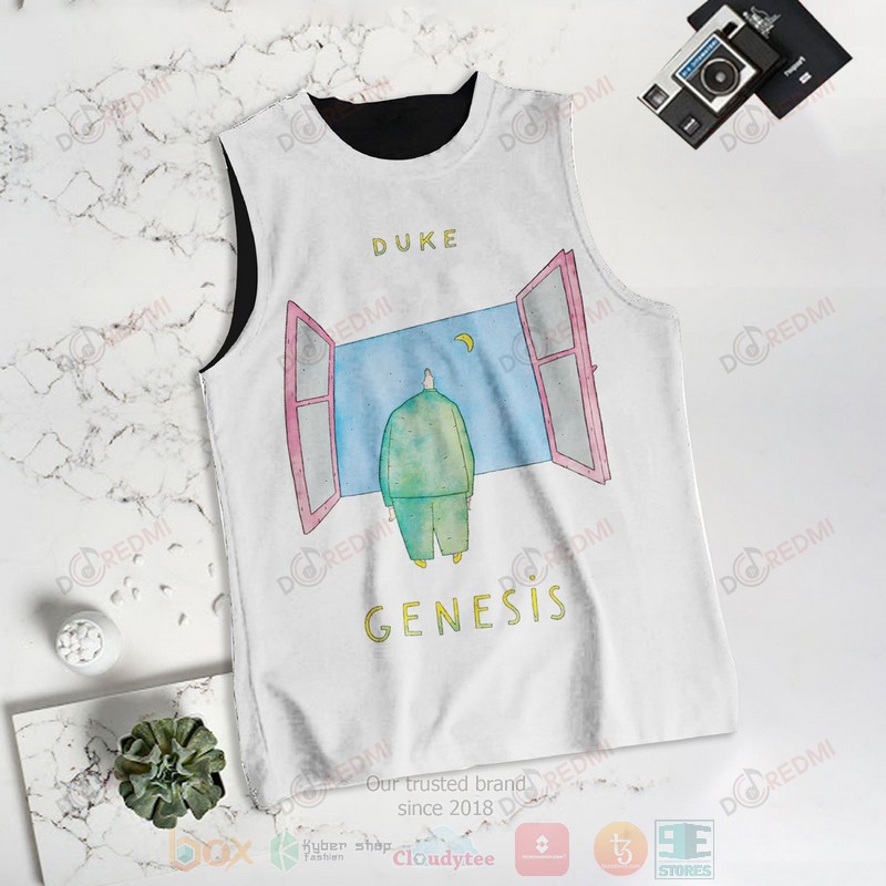 HOT Genesis And Then There Were Three 3D Tank Top 4