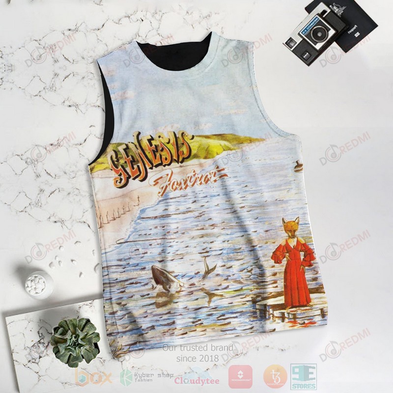 HOT Genesis Selling England by the Pound 3D Tank Top 2
