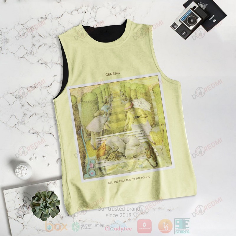 HOT Genesis Selling England by the Pound 3D Tank Top 1