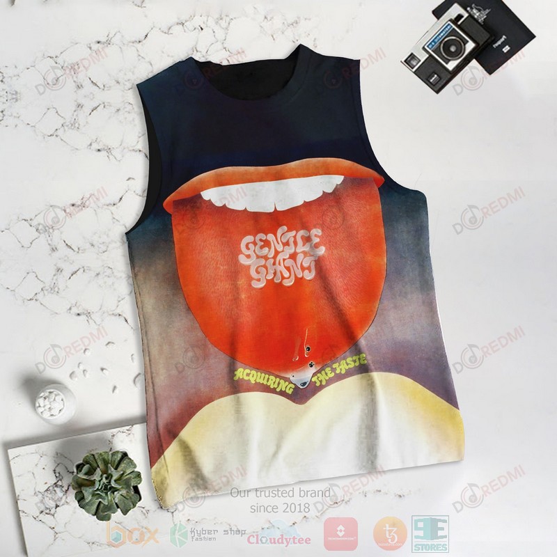 HOT Gentle Giant The Power and the Glory 3D Tank Top 3