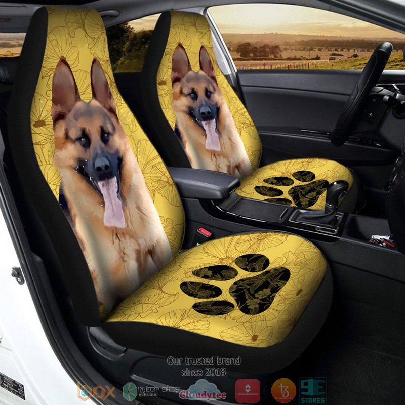 BEST German Shepherd Dog Car Seat Cover 4