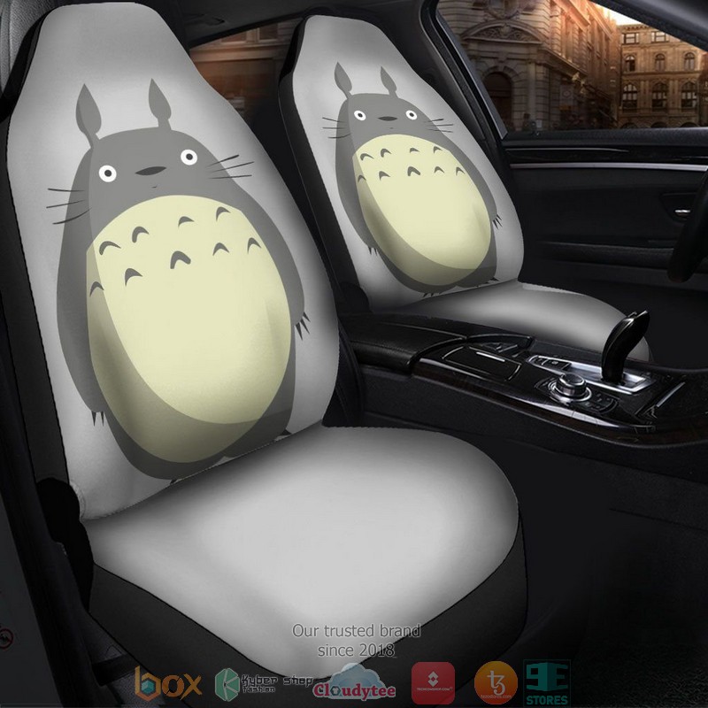 BEST Ghibli Studio Totoro Totoro Anime Car Seat Cover 5