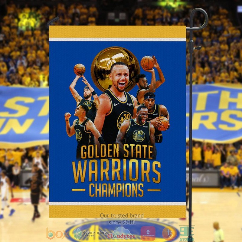 BEST Golden State Warriors Champions Flag 6