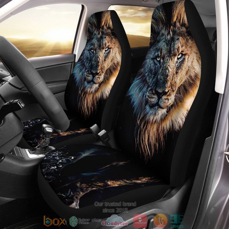 BEST Great Dad Lion Dad Car Seat Cover 10