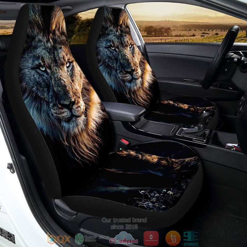 BEST Great Dad Lion Dad Car Seat Cover 12