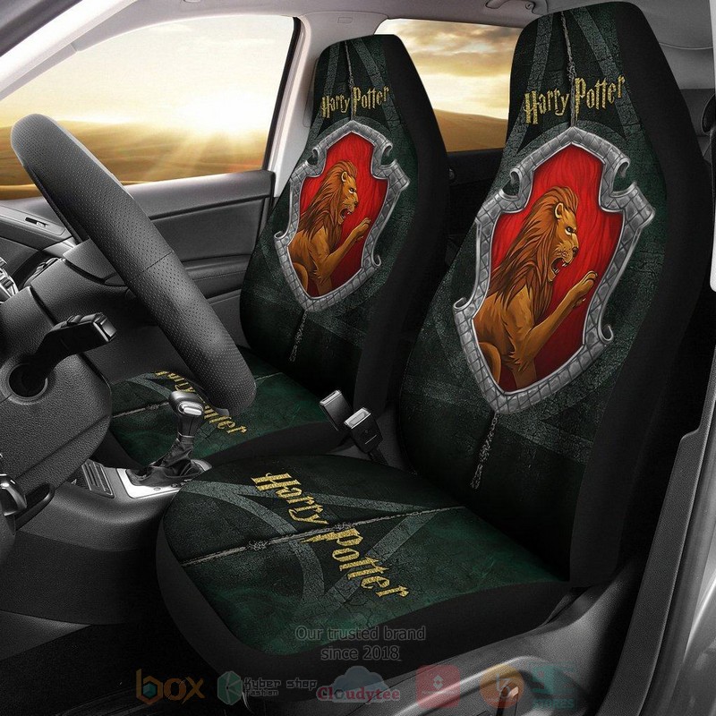 HOT Gryffindor Car Seat Cover 9