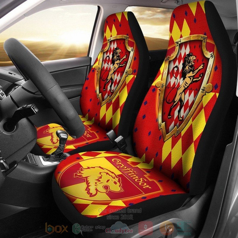 BEST Gryffindor Harry Potter Car Seat Covers 9