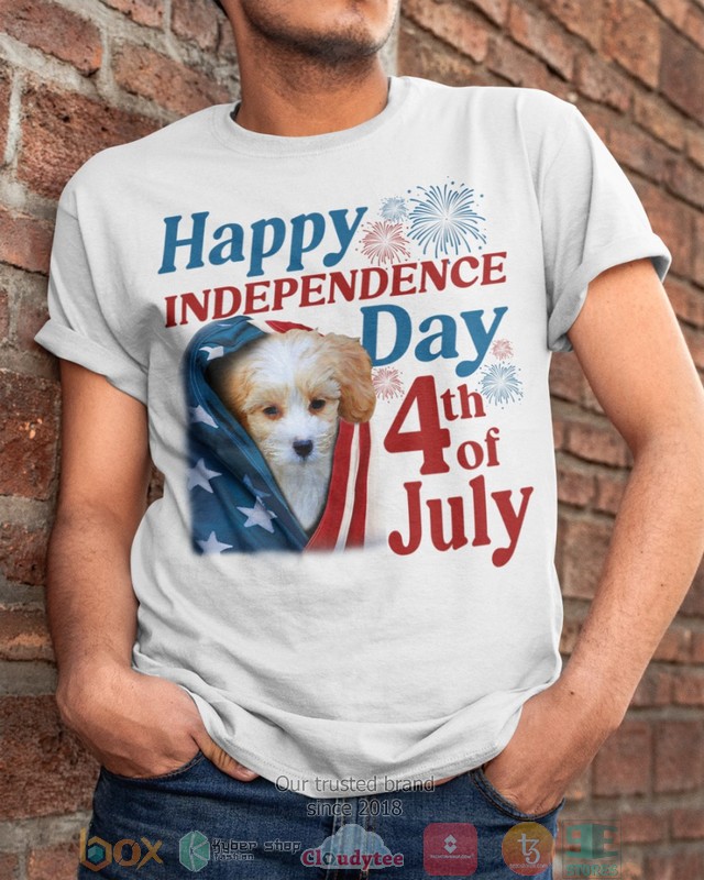 Shih-Poo Happy Independence Day 4th of July shirt, sweatshirt 16