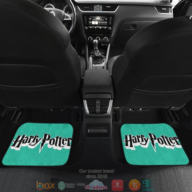 BEST Harry Potter Cute Dobby Green Car Floor Mat 5