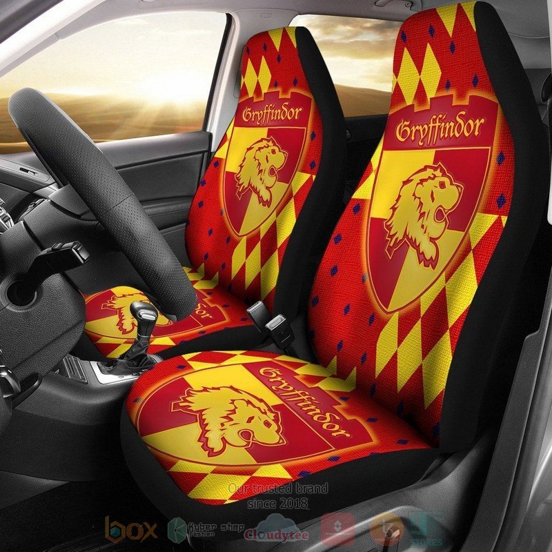 BEST Harry Potter Griffindor Car Seat Covers 9