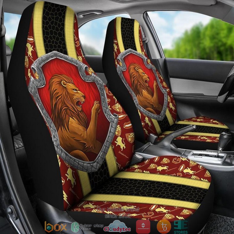 BEST Harry Potter Harry Potter Art Gryffindor Movie Car Seat Covers 3 BEST Harry Potter Harry Potter Art Gryffindor Movie Car Seat Covers - Image 3