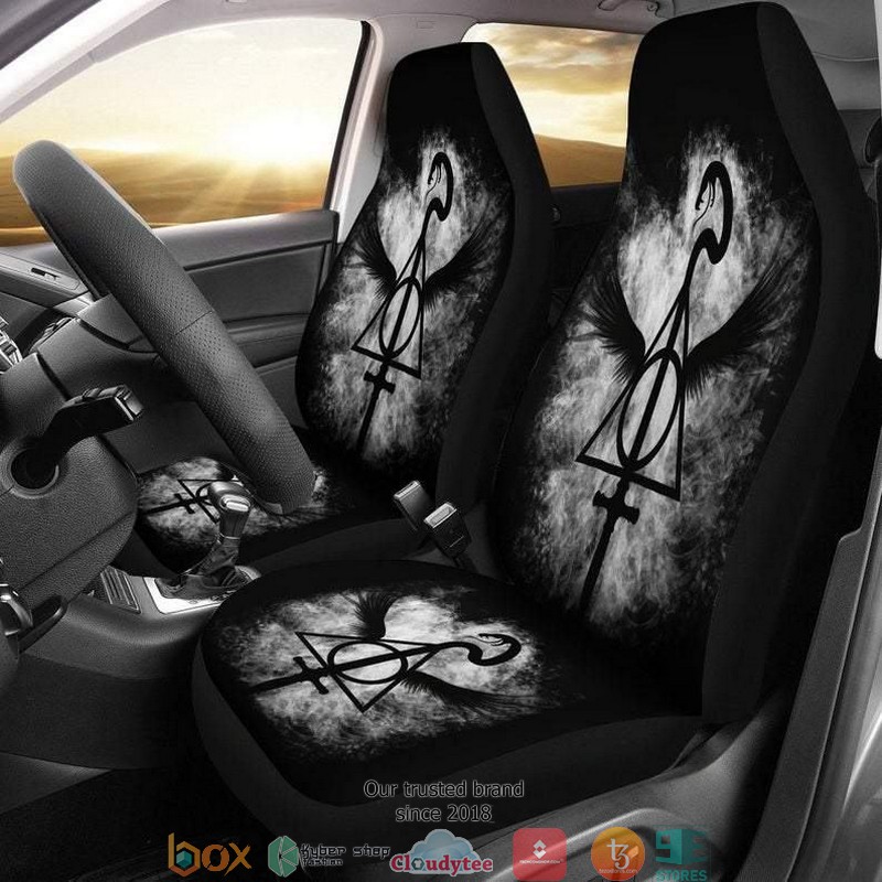 BEST Harry Potter Harry Potter Deathly Hallows Car Seat Covers 10