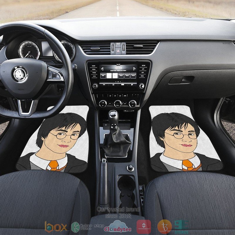 BEST Harry Potter Harry Potter Face Art Design Car Floor Mat 16
