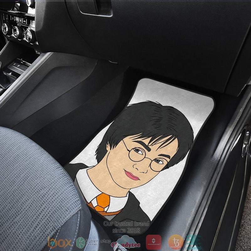 BEST Harry Potter Harry Potter Face Art Design Car Floor Mat 4