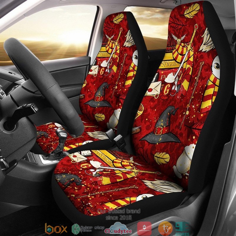 BEST Harry Potter Harry Potter House Crest Car Seat Covers 9