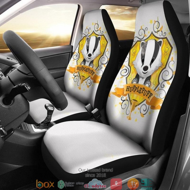 BEST Harry Potter Harry Potter Hufflepuff Car Seat Covers 11