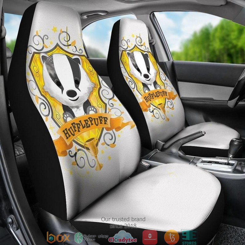 BEST Harry Potter Harry Potter Hufflepuff Car Seat Covers 5 BEST Harry Potter Harry Potter Hufflepuff Car Seat Covers - Image 5