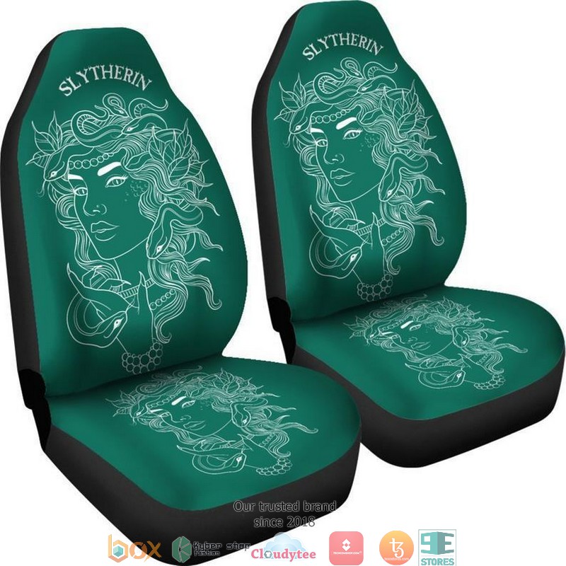 BEST Harry Potter Harry Potter Slytherin Art Beauty Car Seat Covers 4 BEST Harry Potter Harry Potter Slytherin Art Beauty Car Seat Covers - Image 4