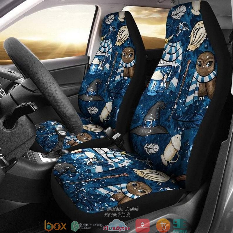 BEST Harry Potter Harry Potter Theme Car Accessories Car Seat Covers 8