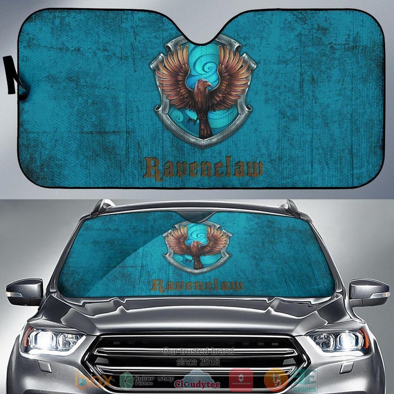 BEST Harry Potter Ravenclaw 3D Car Sunshades 7