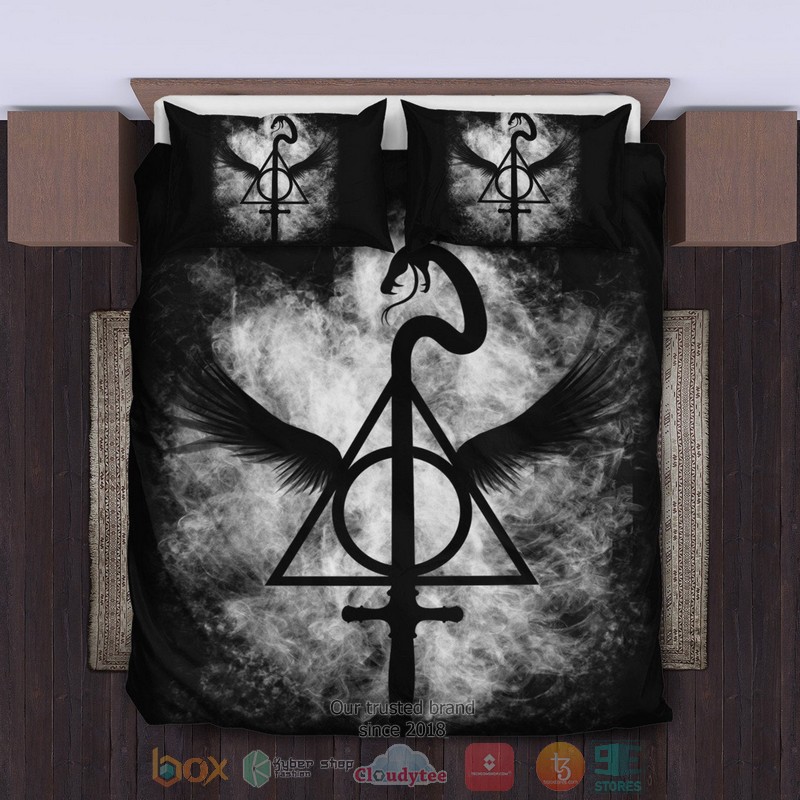 NEW Harry Potter logo Bedding Set 9