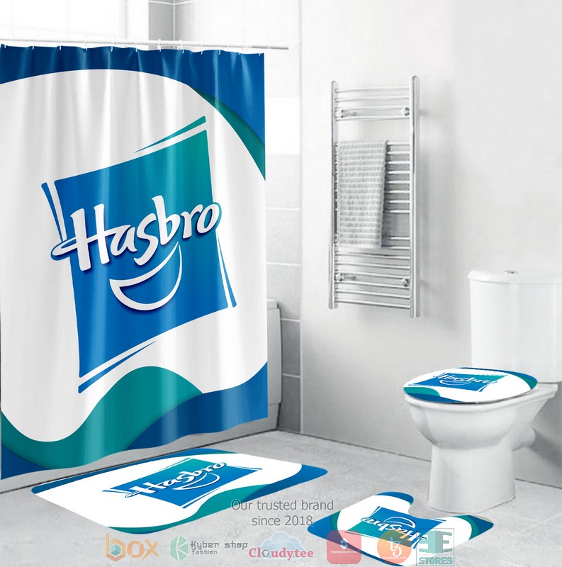 BEST Hasbro showercurtain bathroom sets 3