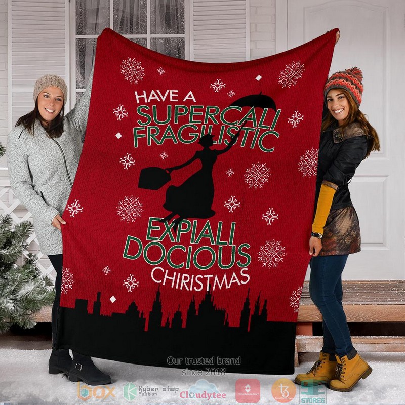 BEST Have A Supercali Fragilistic Christmas Soft Blanket 16