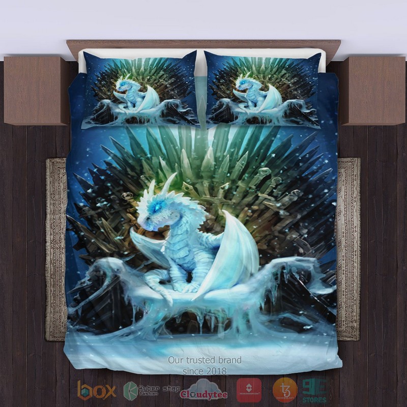 NEW Ice dragon Game Of Thrones Bedding Sets 9