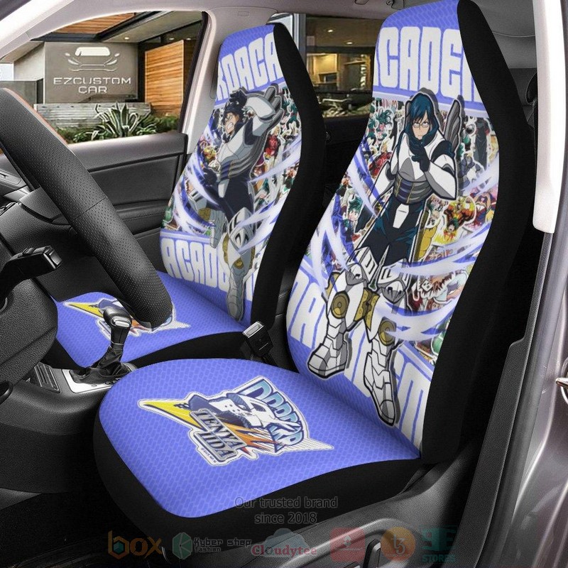 HOT Iida Tenya My Hero Academia Anime Car Seat Cover 8