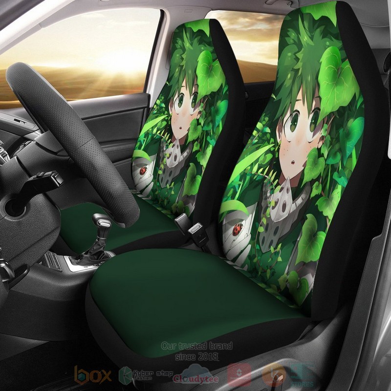 HOT Izuku Midoriya Anime Car Seat Cover 9