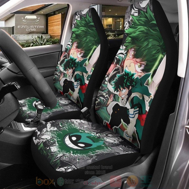 HOT Izuku Midoriya Deku My Hero Academia Anime Car Seat Cover 8