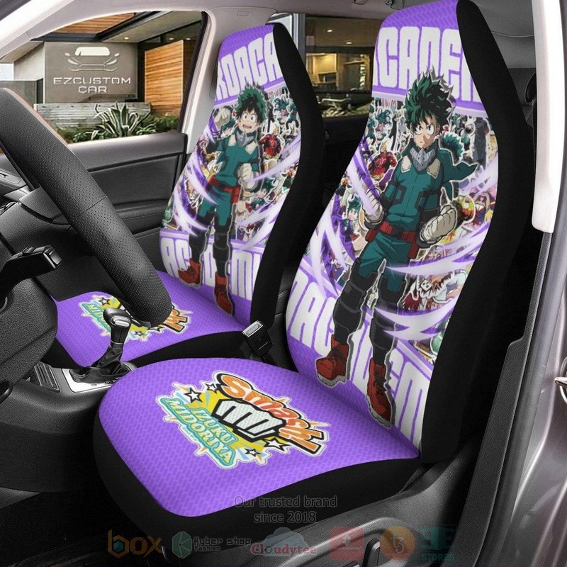 HOT Izuku Midoriya My Hero Academia Anime Car Seat Cover 8