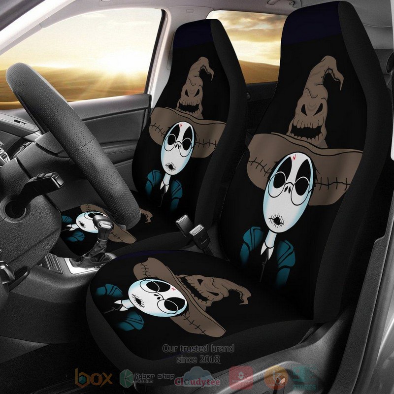 BEST Jack Skellington The Nightmare Before Christmas Harry Potter Car Seat Covers 8