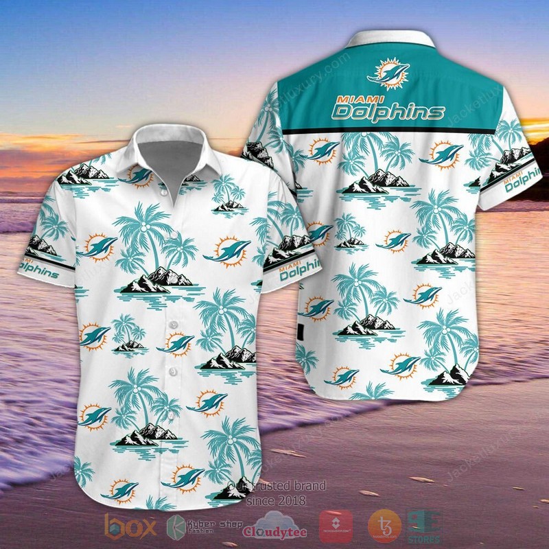Miami Dolphins Hawaiian Shirt 2