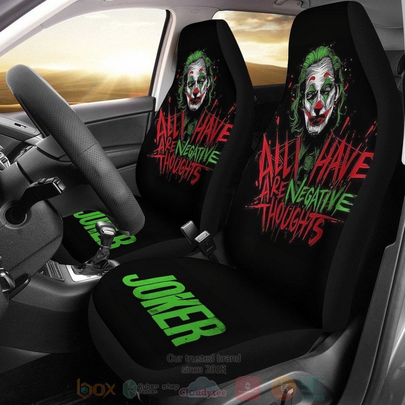 HOT Joker Car Seat Cover 8