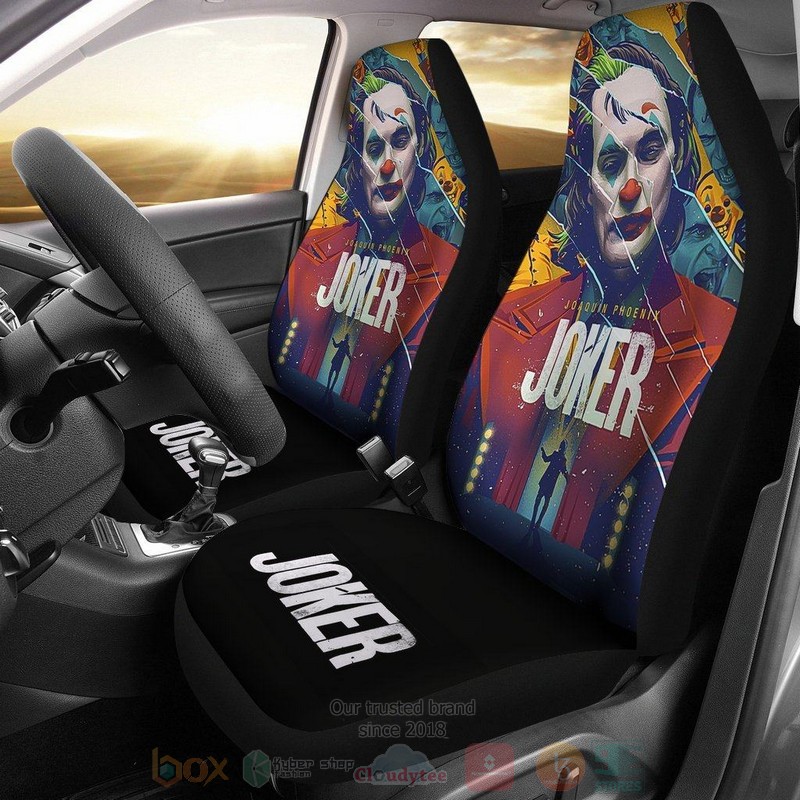 HOT Joker Movie Car Seat Cover 8