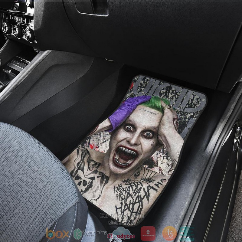BEST Joker Suicide Squad Movie Car Floor Mat 4