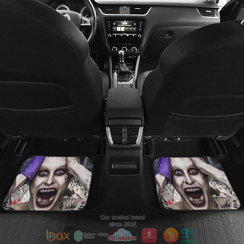 BEST Joker Suicide Squad Movie Car Floor Mat 5