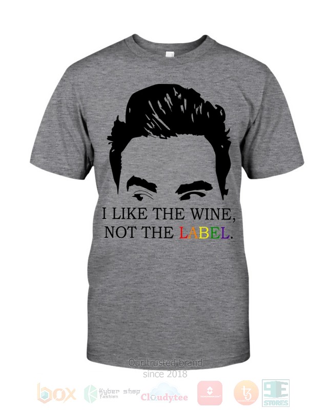 NEW I Like The Wine Not The Label Schitt's Creek Hoodie, Shirt 33