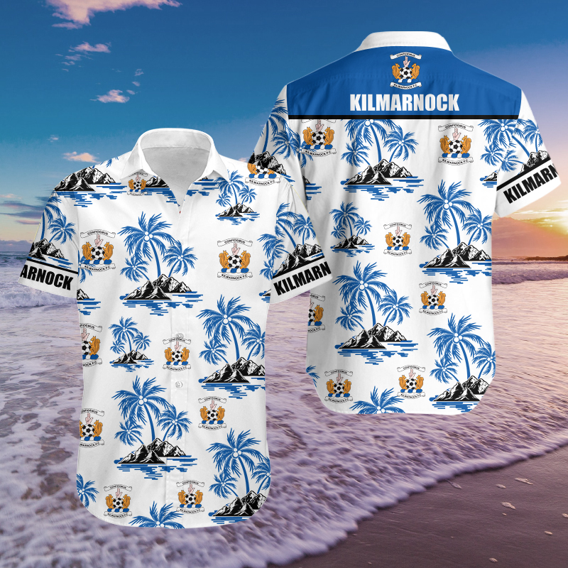 Kilmarnock Football Club Hawaiian Shirt 3