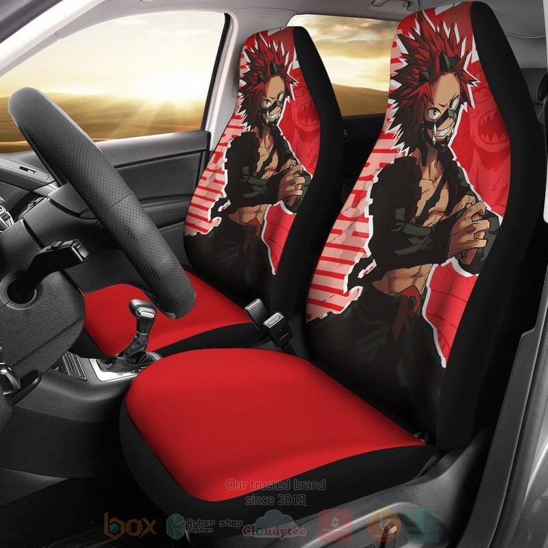 HOT Kirishima My Hero Academia Anime Car Seat Cover 9