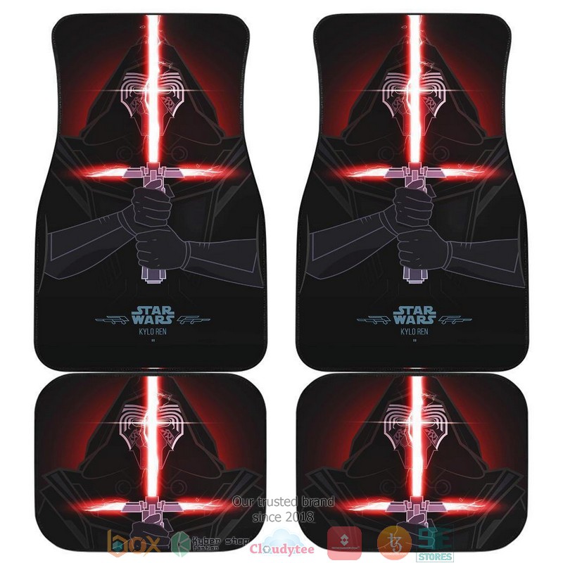 BEST Darth Vader Star Wars In Red Theme Car Floor Mat 11