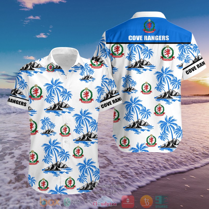 Cove Rangers 3D Hawaiian Shirt 2